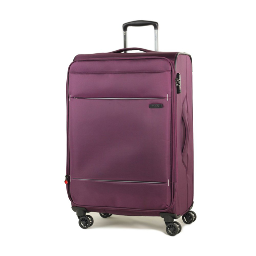 Obrazek Walizka podróżna ROCK TR-0161/3-M - fioletowa - 76 L + 10% EKSPANDER