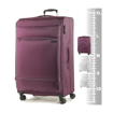 Obrazek Walizka podróżna ROCK TR-0161/3-L - fioletowa - 110 L + 10% EKSPANDER