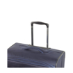 Obrazek Walizka podróżna ROCK TR-0161/3-L - fioletowa - 110 L + 10% EKSPANDER