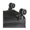 Obrazek Walizka podróżna ROCK TR-0161/3-L - fioletowa - 110 L + 10% EKSPANDER