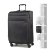 Obrazek Walizka podróżna ROCK TR-0161/3-M - czarna - 76 L + 10% EKSPANDER