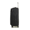 Obrazek Walizka podróżna ROCK TR-0161/3-M - czarna - 76 L + 10% EKSPANDER