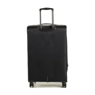 Obrazek Walizka podróżna ROCK TR-0161/3-M - czarna - 76 L + 10% EKSPANDER