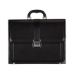 Obrazek Teczka REAbags 8003A - czarny/nikiel - 17 L