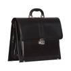 Obrazek Teczka REAbags 8003A - czarny/nikiel - 17 L