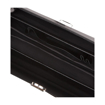 Obrazek Teczka REAbags 8003A - czarny/nikiel - 17 L