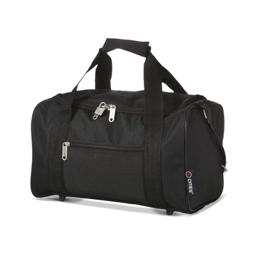 Obrazek CITIES 611 torba kabinowa - czarna 20 L