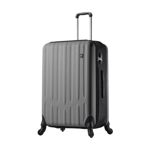 Obrazek Walizka podróżna MIA TORO M1301/3-L - srebrna - 109 L + 25% EKSPANDER