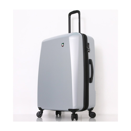 Obrazek Walizka podróżna MIA TORO M1713/3-L - srebrna - 101 L + 25% EKSPANDER