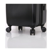 Obrazek Walizka podróżna MIA TORO M1713/3-L - srebrna - 101 L + 25% EKSPANDER
