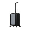 Obrazek Walizka podróżna MIA TORO M1709/2-S - czarny/srebrny - 41 L + 25% EKSPANDER