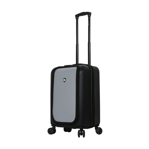 Obrazek Walizka podróżna MIA TORO M1709/2-S - czarny/srebrny - 41 L + 25% EKSPANDER