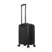 Obrazek Walizka podróżna MIA TORO M1709/2-S - czarny/srebrny - 41 L + 25% EKSPANDER
