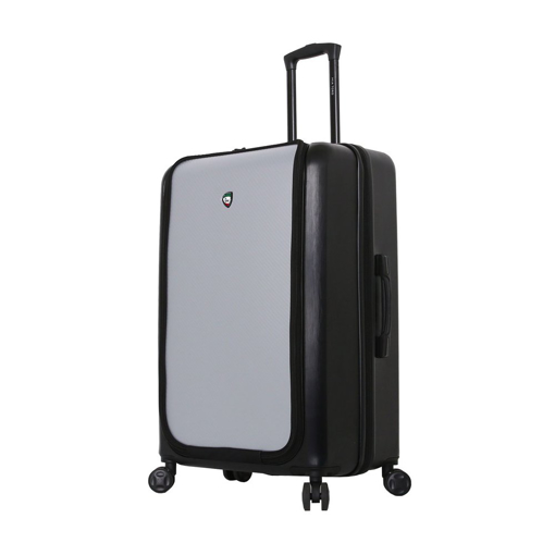 Obrazek Walizka plastikowa MIA TORO Carbonio Superior L - srebrna 101