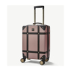 Obrazek Bagaż kabinowy ROCK TR-0193/3-S ABS - różowy - 34 L