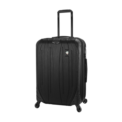 Obrazek Walizka podróżna MIA TORO M1525/3-L - czarna - 95 L + 25% EKSPANDERA