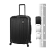 Obrazek Walizka podróżna MIA TORO M1525/3-L - czarna - 95 L + 25% EKSPANDERA