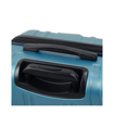 Obrazek Walizka podróżna MIA TORO M1525/3-L - czarna - 95 L + 25% EKSPANDERA