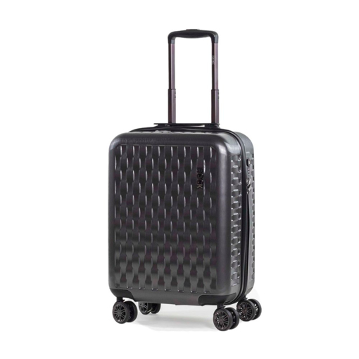 Obrazek Walizka kabinowa ROCK Allure S - ciemnoszara 34 L