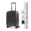 Obrazek Walizka kabinowa ROCK Allure S - ciemnoszara 34 L