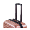 Obrazek Walizka kabinowa ROCK Allure S - srebrna 34 l