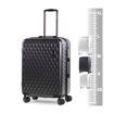 Obrazek Walizka podróżna ROCK TR-0192/3-M ABS/PC - węgiel drzewny - 63 L