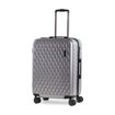 Obrazek Plastikowe etui ROCK Allure M - srebrne 63 L