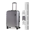 Obrazek Plastikowe etui ROCK Allure M - srebrne 63 L
