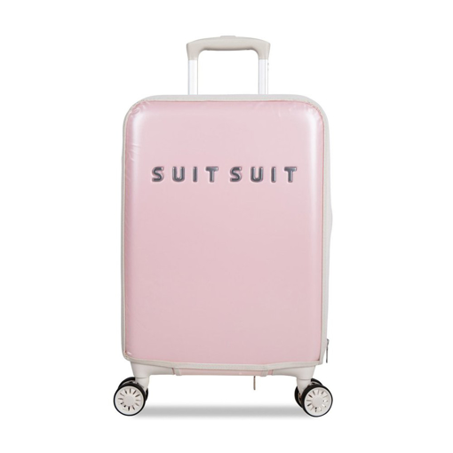 Obrazek Pokrowiec na walizkę SUITSUIT® AF-26835 - różowy