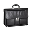 Obrazek Teczka REAbags 8001/1-TR - czarny / nikiel 19 L
