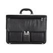 Obrazek Teczka REAbags 8001/1-TR - czarny / nikiel 19 L