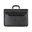 Obrazek Teczka REAbags 8001/1-TR - czarny / nikiel 19 L