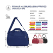 Obrazek Torba kabinowa AEROLITE 615 - niebieska 20 L