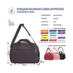 Obrazek Torba kabinowa AEROLITE 615 - ciemnoszara 20 L