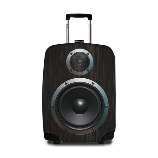 Obrazek Pokrowiec na walizkę REAbags 9053 Boombox