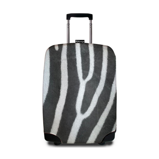 Obrazek Pokrowiec na walizkę REAbags 9015 Zebra