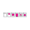 Obrazek Pokrowiec na walizkę REAbags 9043 Bohemian Rose
