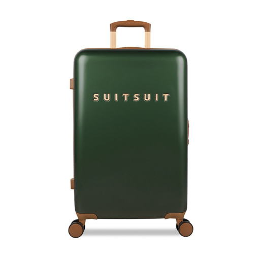 Obrazek Walizka podróżna SUITSUIT TR-7121/3-M - Classic Beetle Green - 60 L