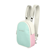 Obrazek Plecak SUITSUIT BF-33020 mini Fabulous Fifties Mint &amp; Pink - 3 L