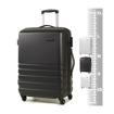 Obrazek Walizka podróżna ROCK TR-0169/3-M ABS - czarna - 60 L