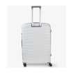 Obrazek Walizka podróżna ROCK TR-0212/3-L PP - biała - 120 L + 15% EKSPANDER