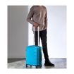 Obrazek Bagaż kabinowy ROCK TR-0212/3-S PP - niebieski - 35 L + 15% EKSPANDER