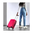 Obrazek Bagaż kabinowy ROCK TR-0212/3-S PP - różowy - 35 L + 15% EKSPANDER