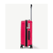 Obrazek Bagaż kabinowy ROCK TR-0212/3-S PP - różowy - 35 L + 15% EKSPANDER