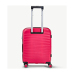 Obrazek Bagaż kabinowy ROCK TR-0212/3-S PP - różowy - 35 L + 15% EKSPANDER