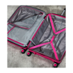 Obrazek Bagaż kabinowy ROCK TR-0212/3-S PP - różowy - 35 L + 15% EKSPANDER