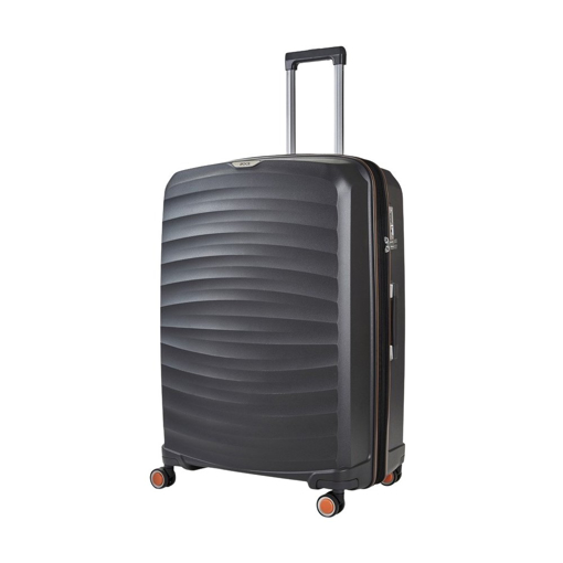 Obrazek Walizka podróżna ROCK TR-0212/3-L PP - węgiel drzewny - 120 L + 15% EKSPANDER