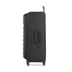 Obrazek Tekstylna walizka ROCK Jewel M - czarna 61 L