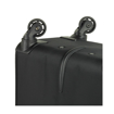 Obrazek Tekstylna walizka ROCK Jewel M - czarna 61 L