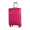 Obrazek Walizka tekstylna ROCK Jewel M - różowa 61 L